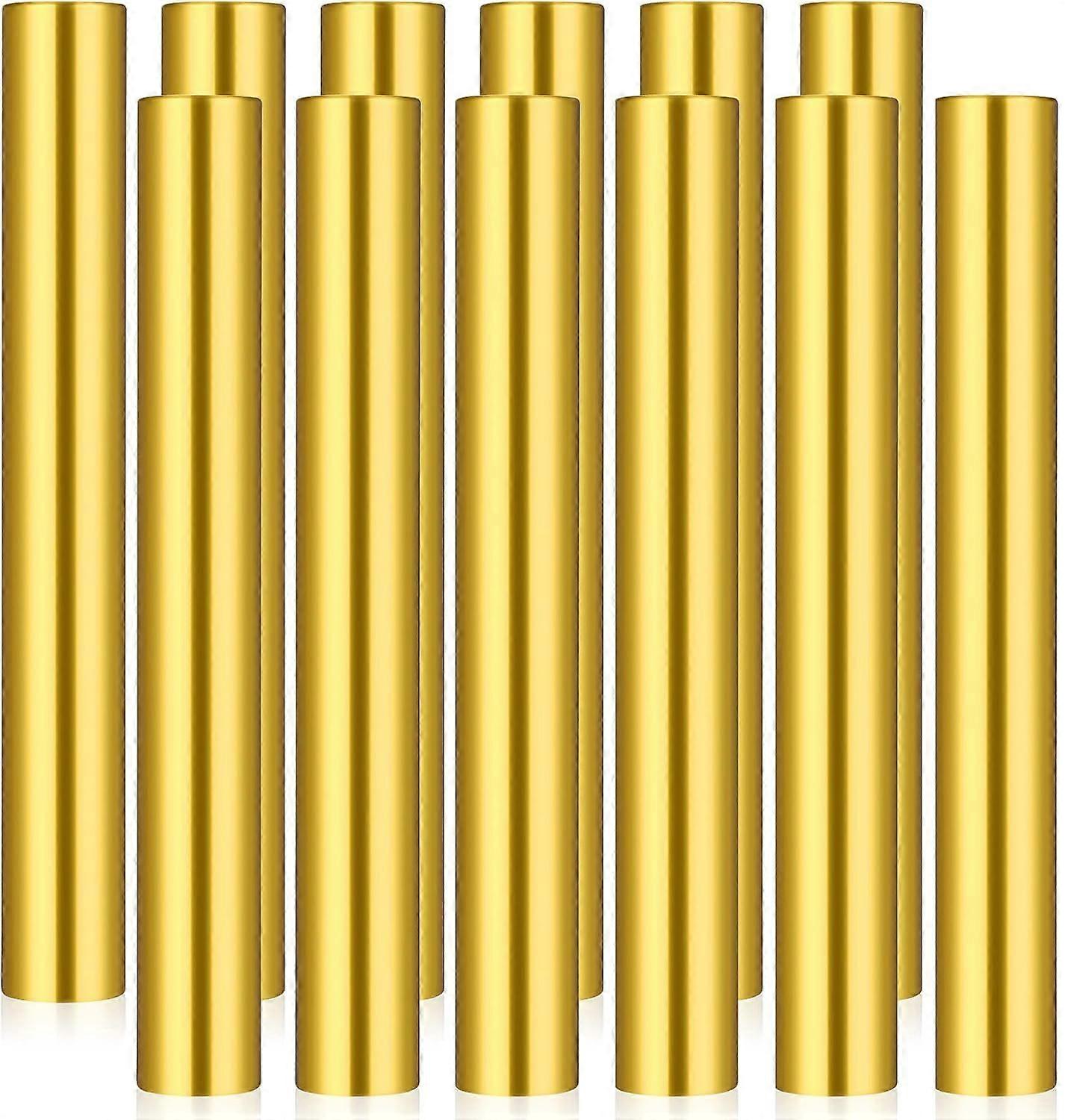 12 batons sports aluminum track and field baton track and field competition baton running baton corrosion resistant for student office Clark running o