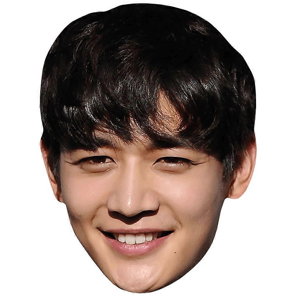 Choi Min-ho (Smile) Celebrity Mask, Flat Card Face
