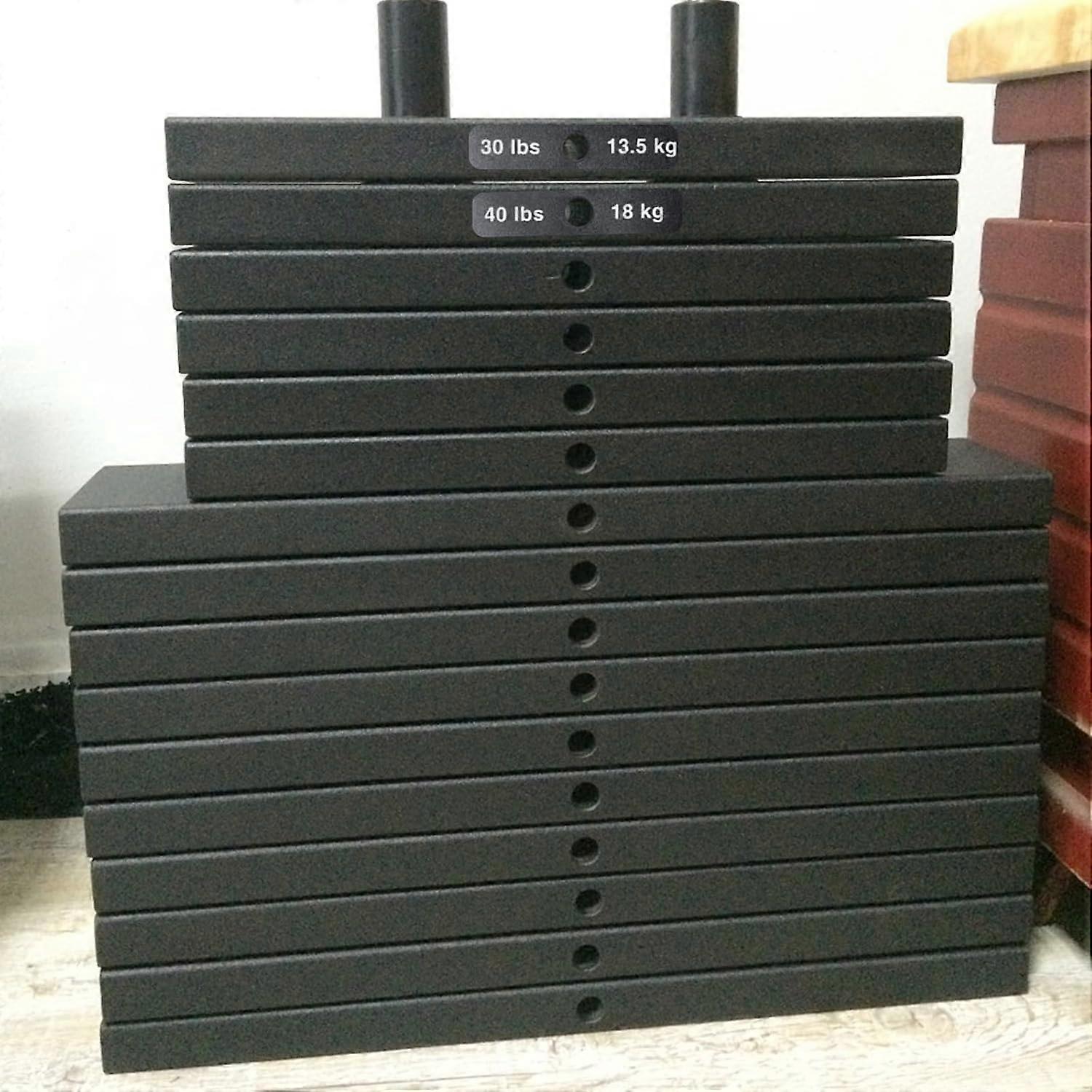 Weight Stack Labels for Weight Identification 4-90 kg Stickers Easy to ...