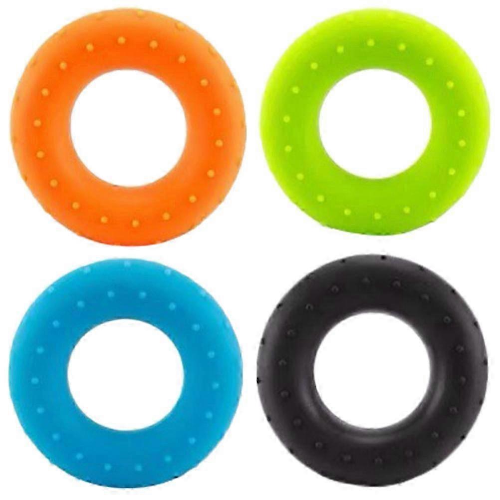 Hand Grips for Strength Enhancement, Round Shaped Silicone Rings for Easy Storage Edition 0703