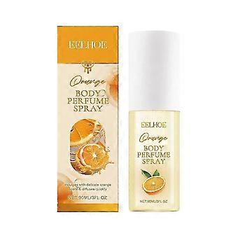 Eelhoe Duftende Zitrusfrüchte Körper Parfüm Spray Eleganter frischer Duft Tragbares Fruchtduftspray