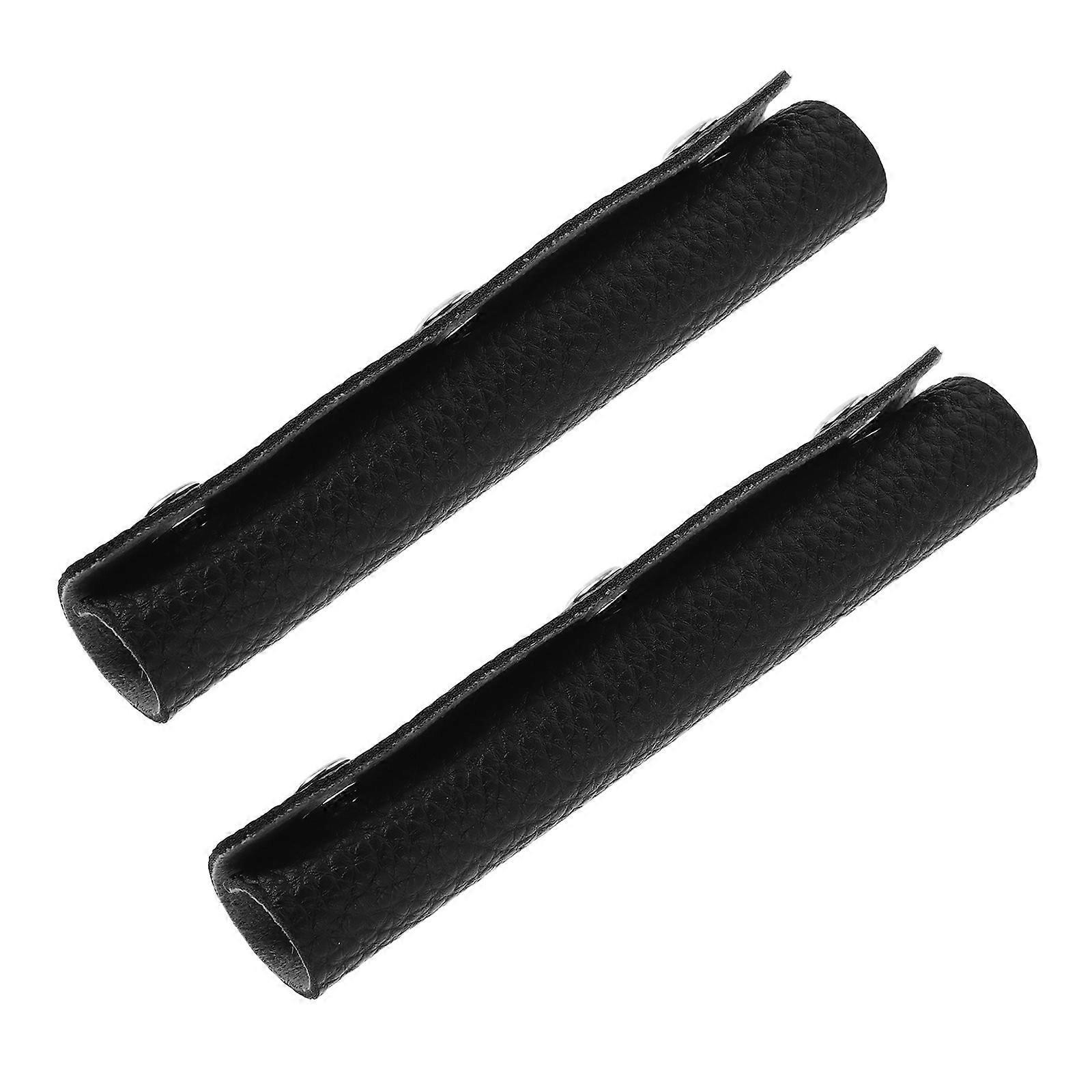 Durable PU Handle Wraps for Suitcases & Travel Bags – Comfortable Grip Sleeves for Easy Installation and Enhanced Travel Experience