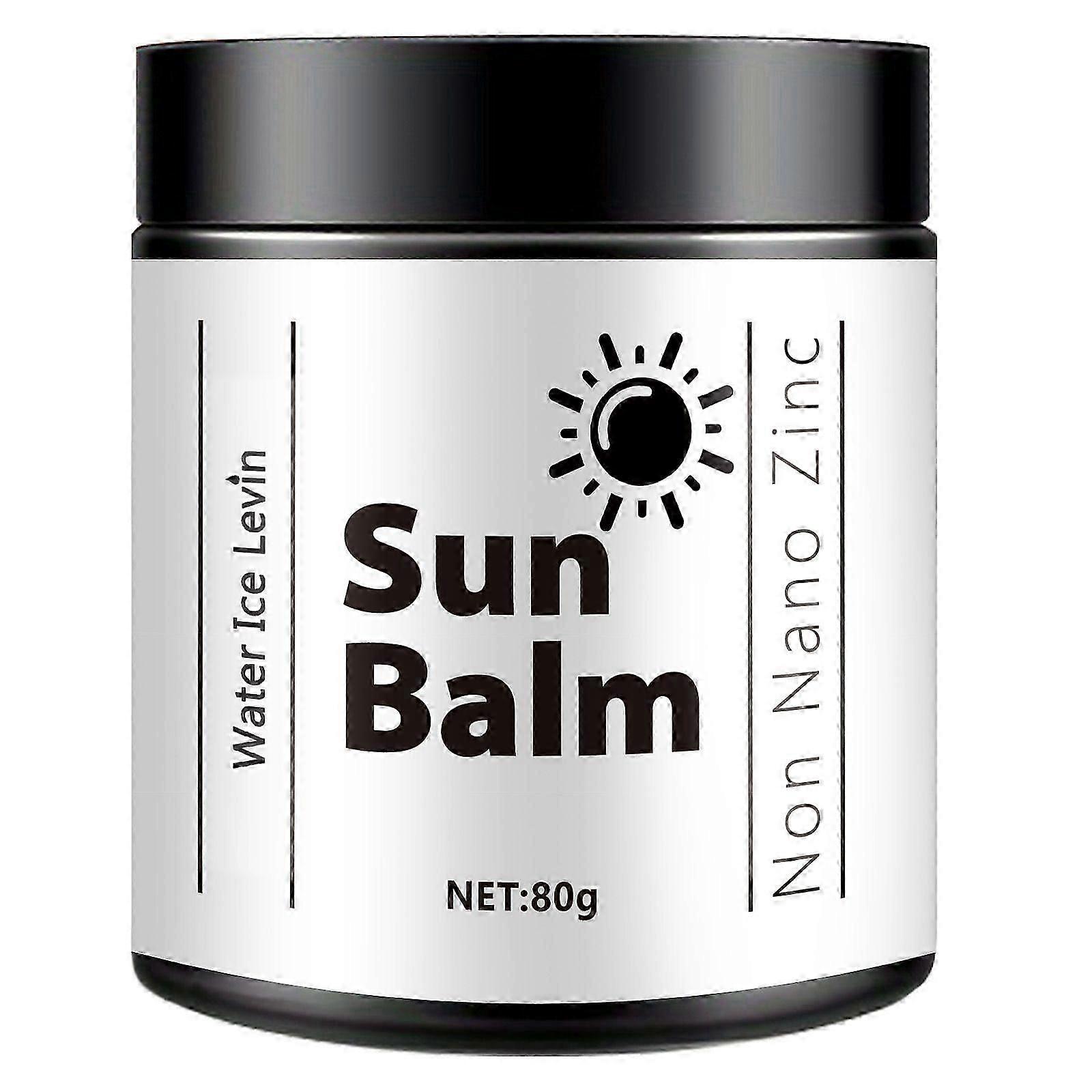 بلسم الشمس - بلسم واقي من الشمس للبشرة - بلسم الشمس للعناية ببشرة الوجه والجسم - مرطب للوجه الطبيعي بالكامل - كريم واقي من الشمس وبشرة ناعمة لجميع الأشخاص