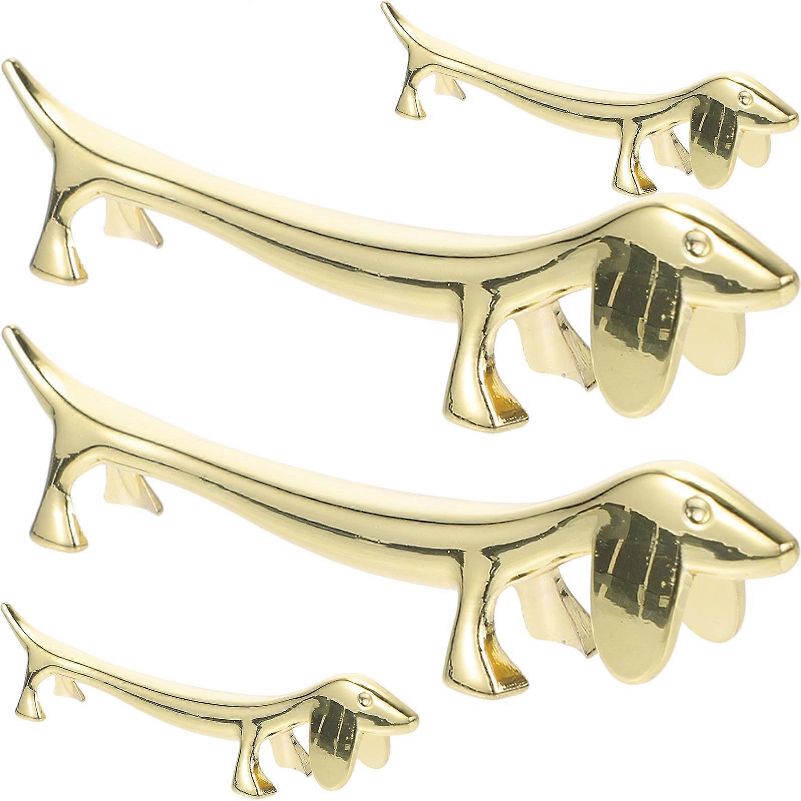 Stainless Steel Chopstick Rests Polished Grinding Technology Home Use Tableware Holder 4Pcs