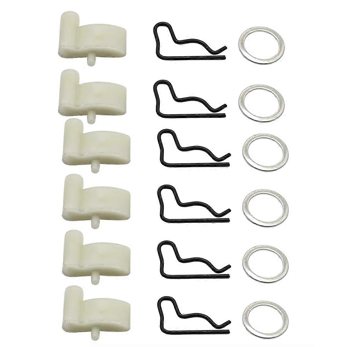 6pcs Pawl for Chainsaw Replacement Spare Parts