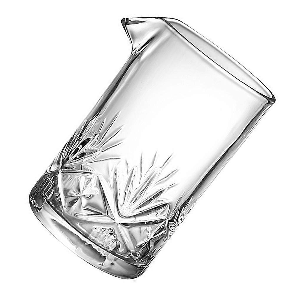 1Pc 700ML Crystal Cocktail Mixing Glass Bar Pitcher for Stirring Drinks