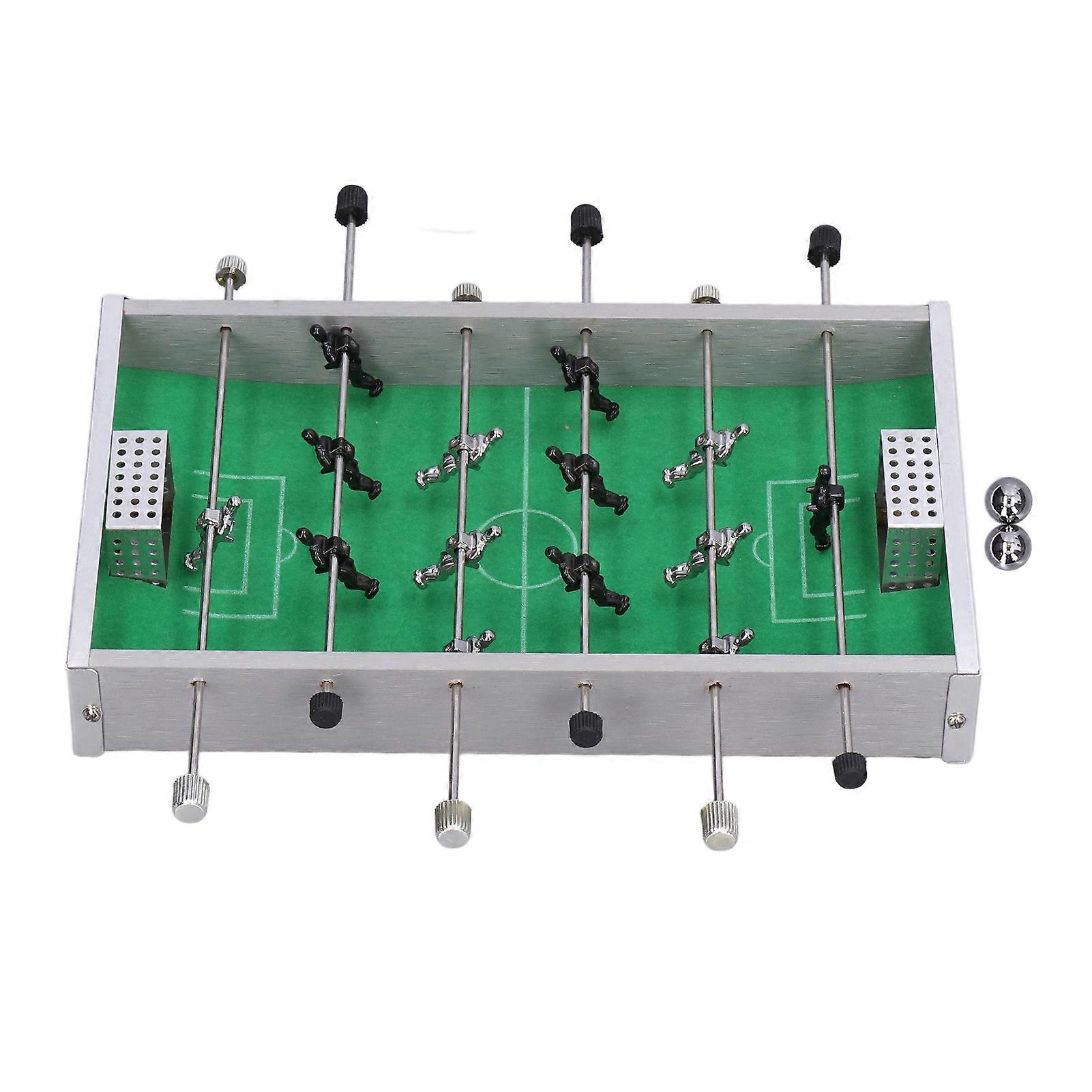 Foosball Table Fine Workmanship Compact Size Aluminum Rod Robust Reliable Foosebsllball Table