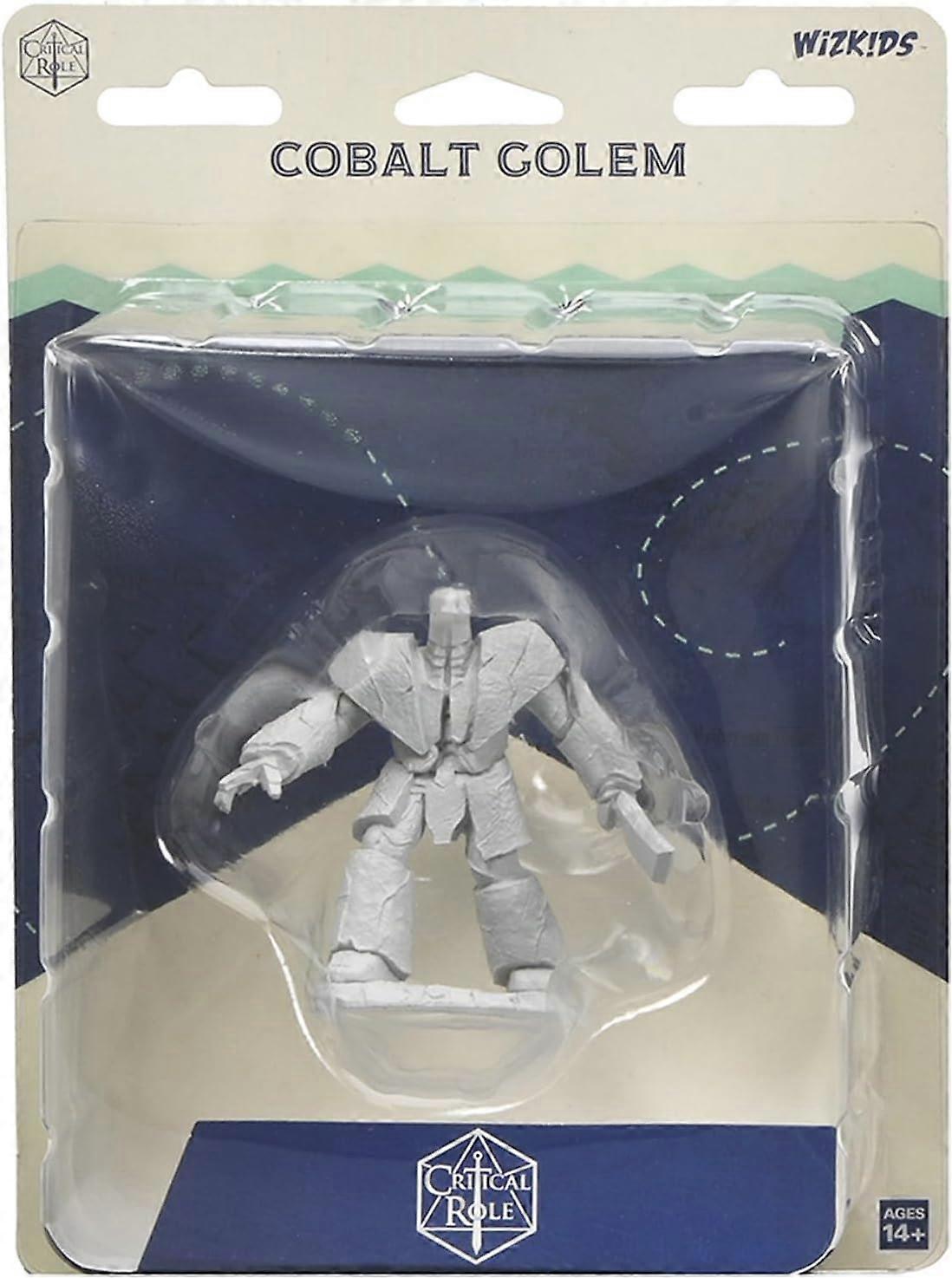 Critical Role Unpainted Miniatures Cobalt Golem(W5)