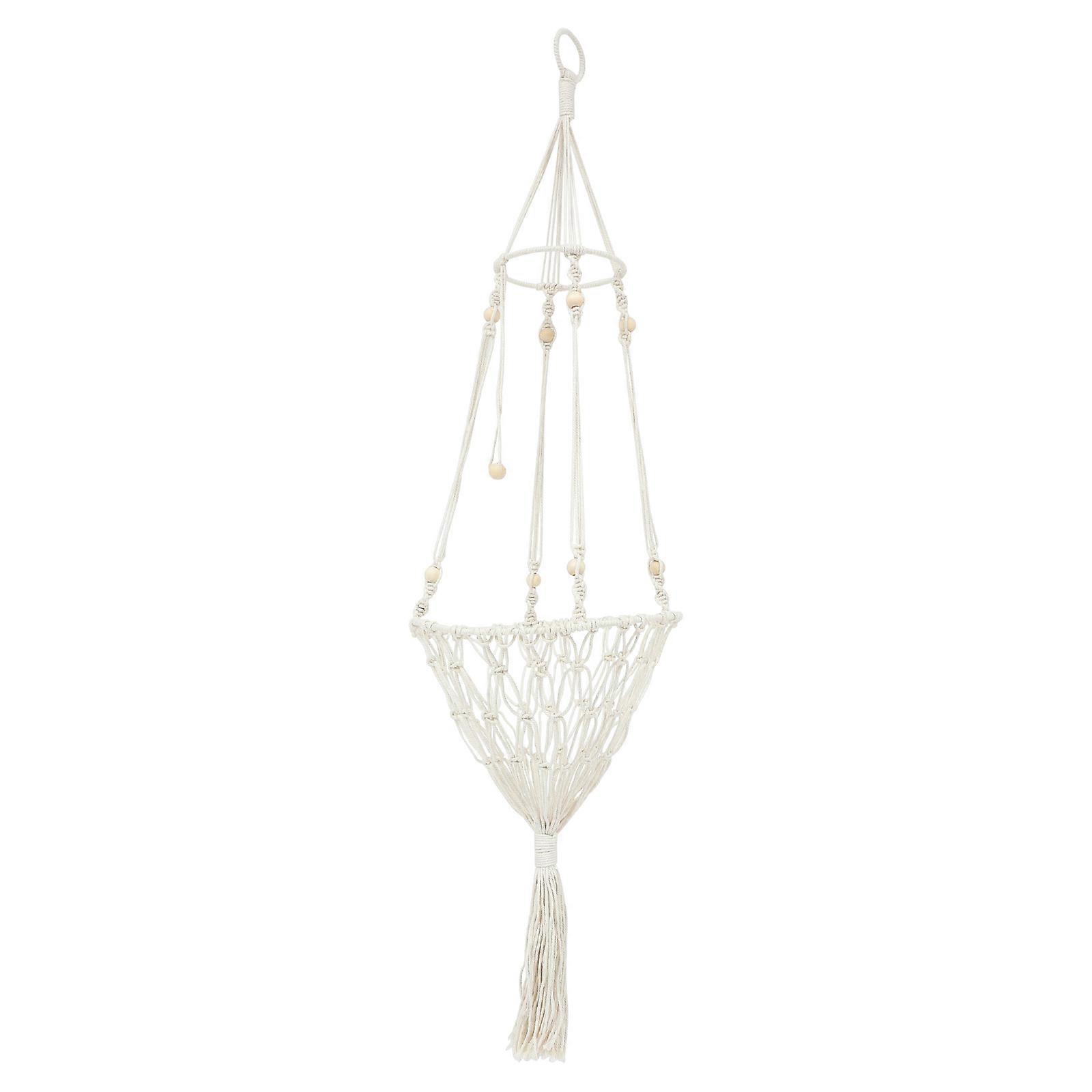 Useful Cat Swing Toy Hand-Woven For Indoor Pet Environment Beige 100X30X30CM Comfortable Cat Nest 1Pack