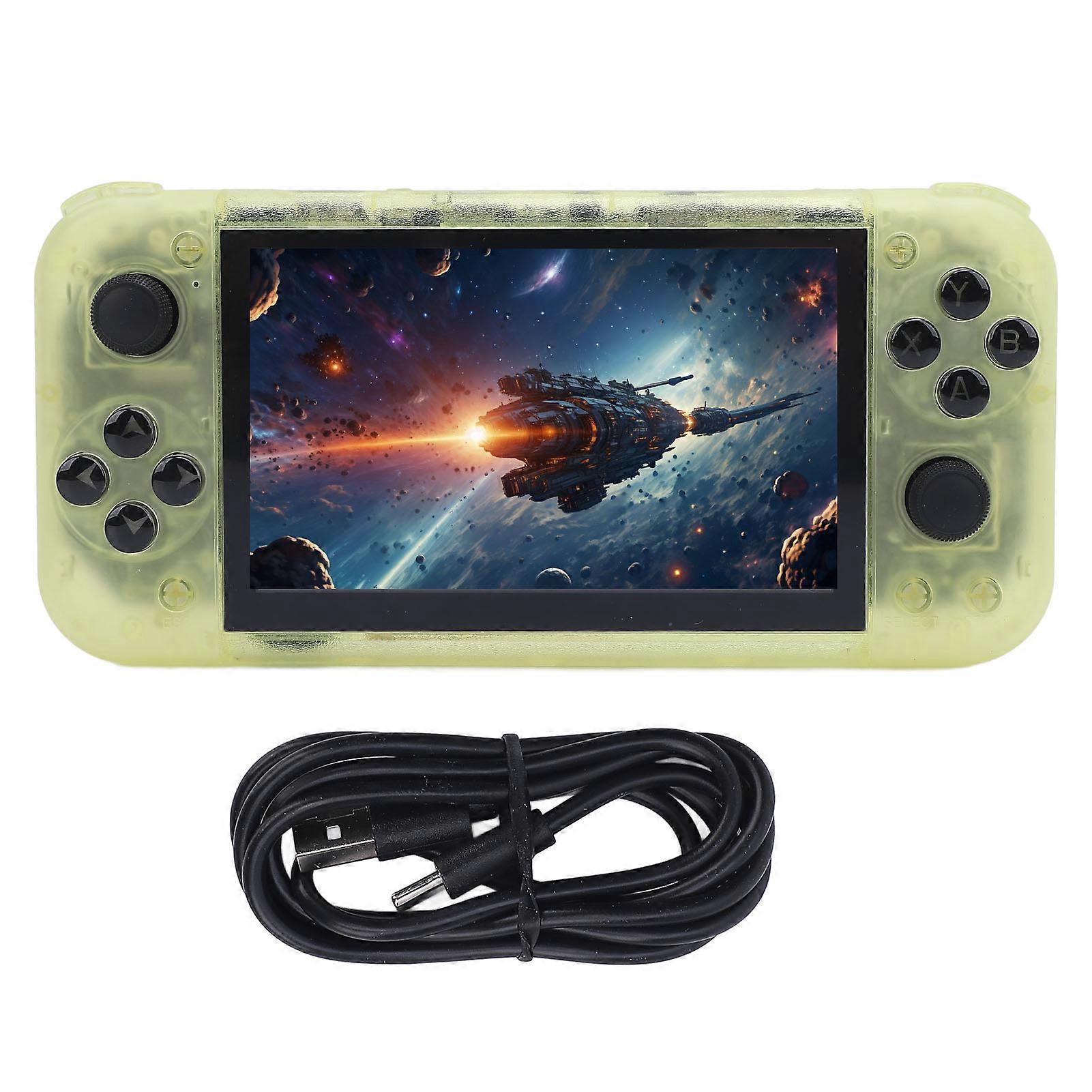 RG50XX Retro Handheld Game Console 128GB, 5" IPS Screen, 19+ Emulators, TV Output