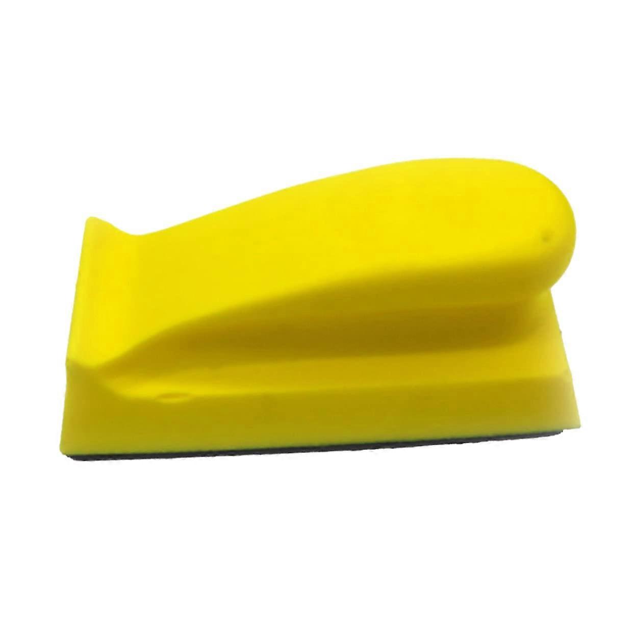Manual grinding block  hand polishing pad for grinding wheels for woodworking and efficient polishing