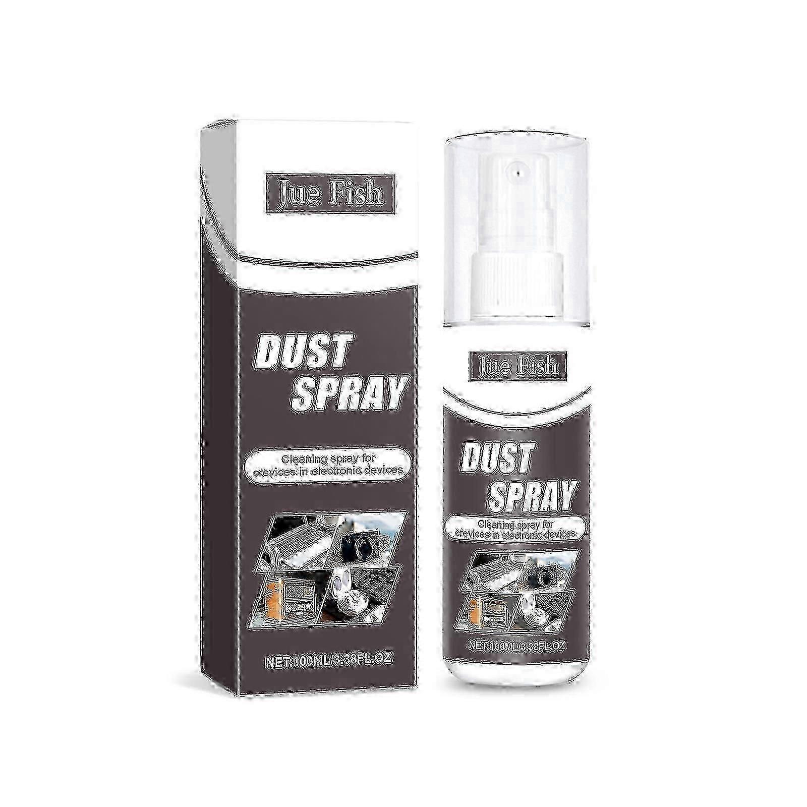 Keyboard Dust Cleaning Spray Computer Air Crevices Dust Decontamination Multi-Purpose Cleaner