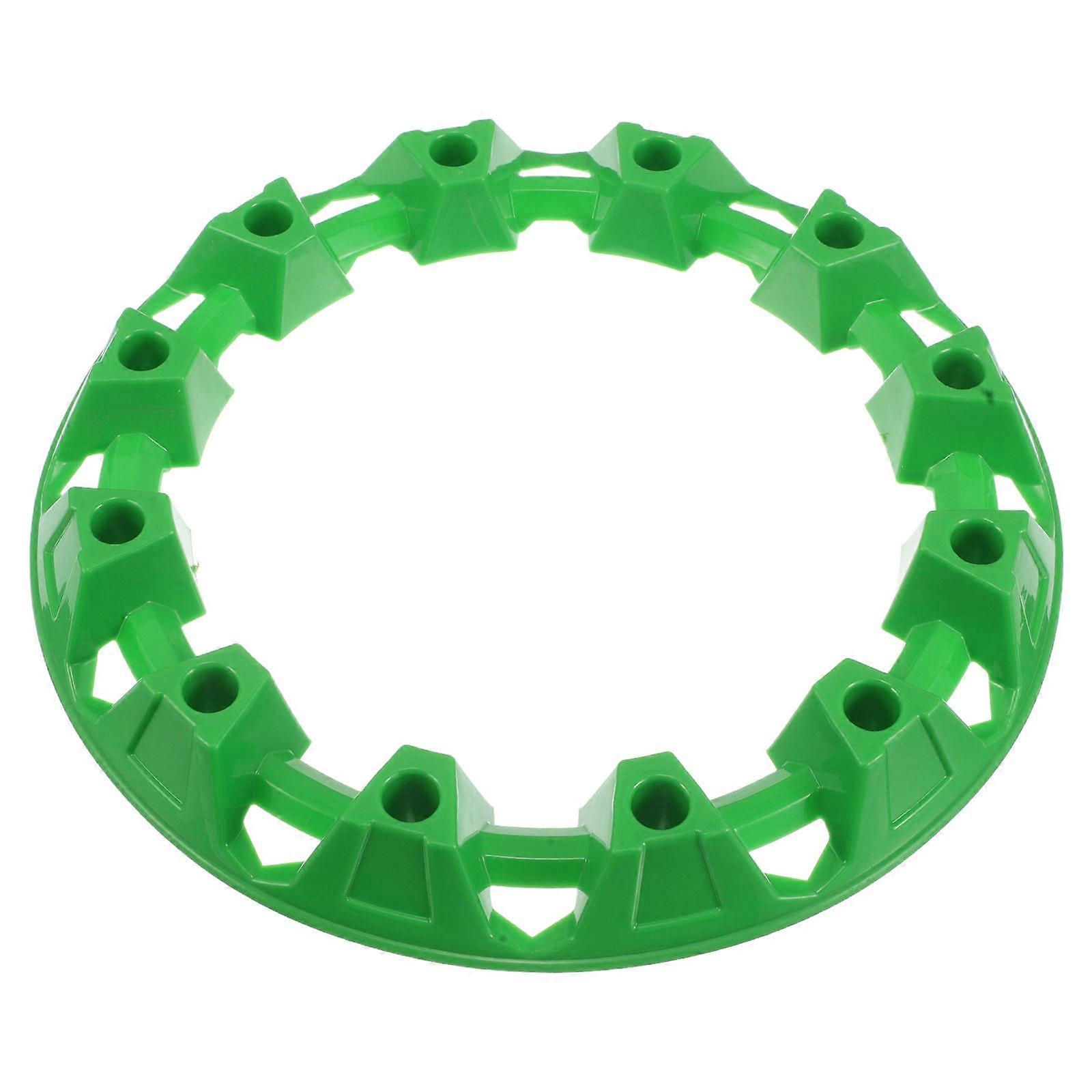 Atv Decoration Accessories Round Plastic Wheel Hub Protection For Off- 1Pcs