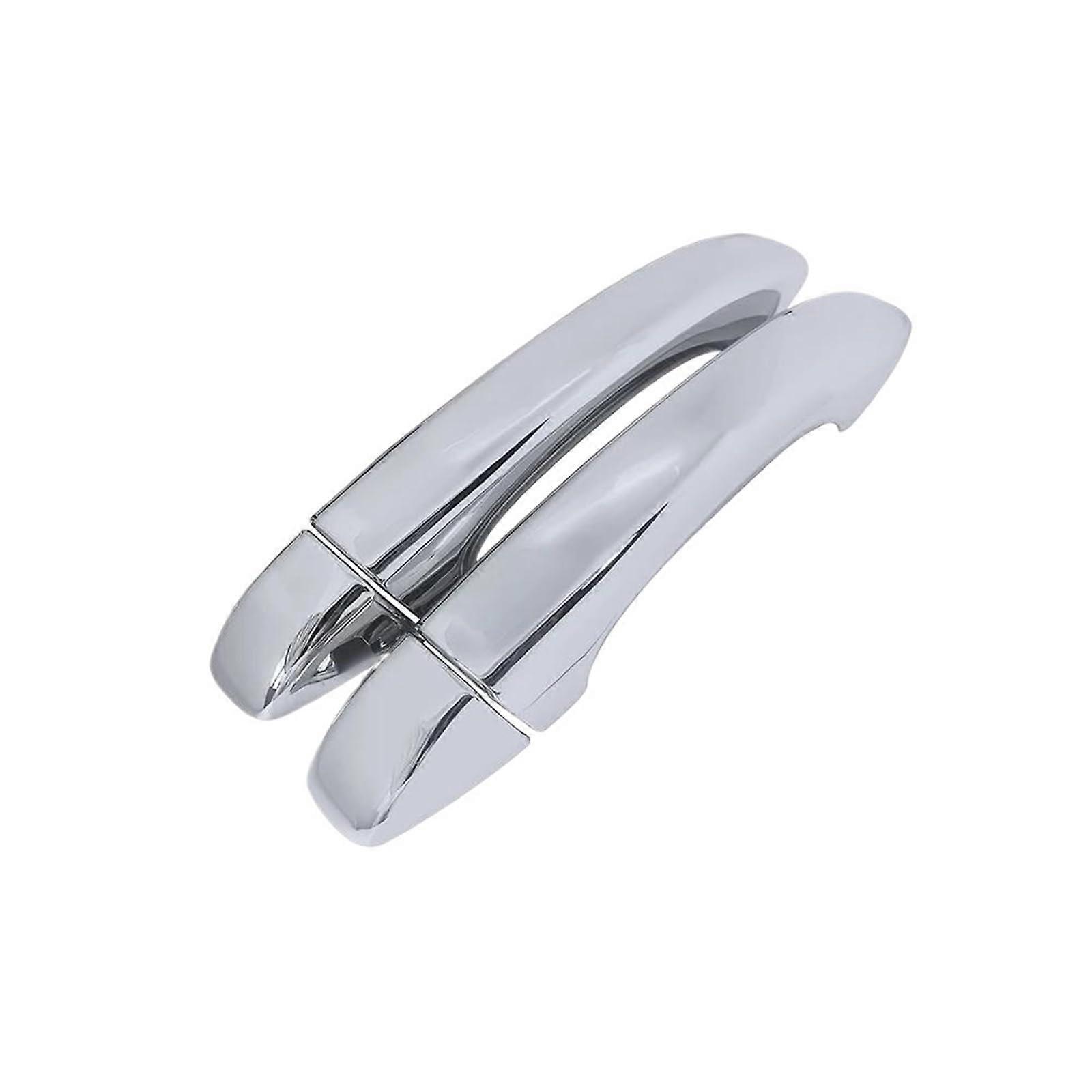 Exterior Door Handle Chrome Cover For Clio V Mk5 Lutecia 2019-2022 Anti-Dirt No Smart Button