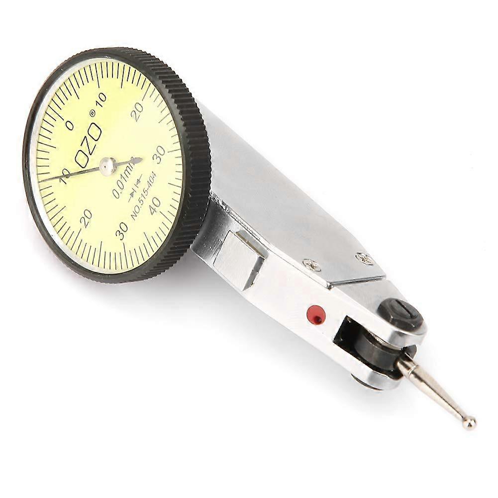 Probe head 180° rotary lever dial gauge, quick response dial for measurement processing, layout inspection.