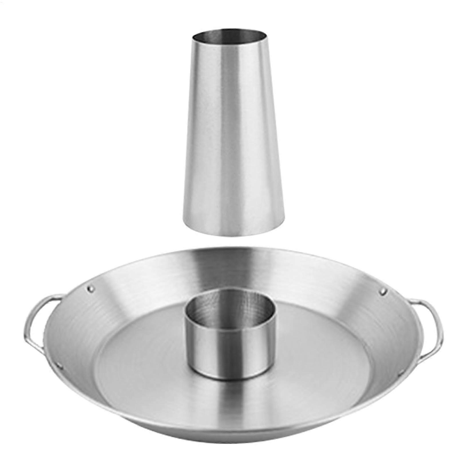 Can Stand, Vertical Chicken Stand, Ultimate Roasting Experience, Sturdy and Safe Design, 31.5 x 31.5 x 3 cm, for Grilling, Roasting, Baking Ref: 7722