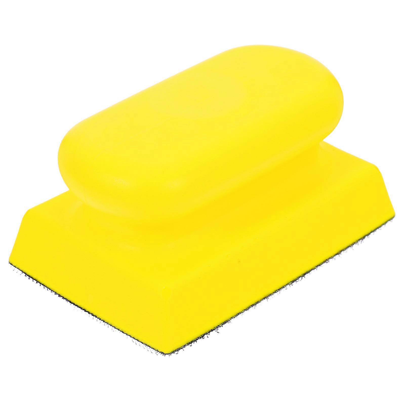 Auto Sandpaper Hand Sanding Block for Woodworking Self Adhesive