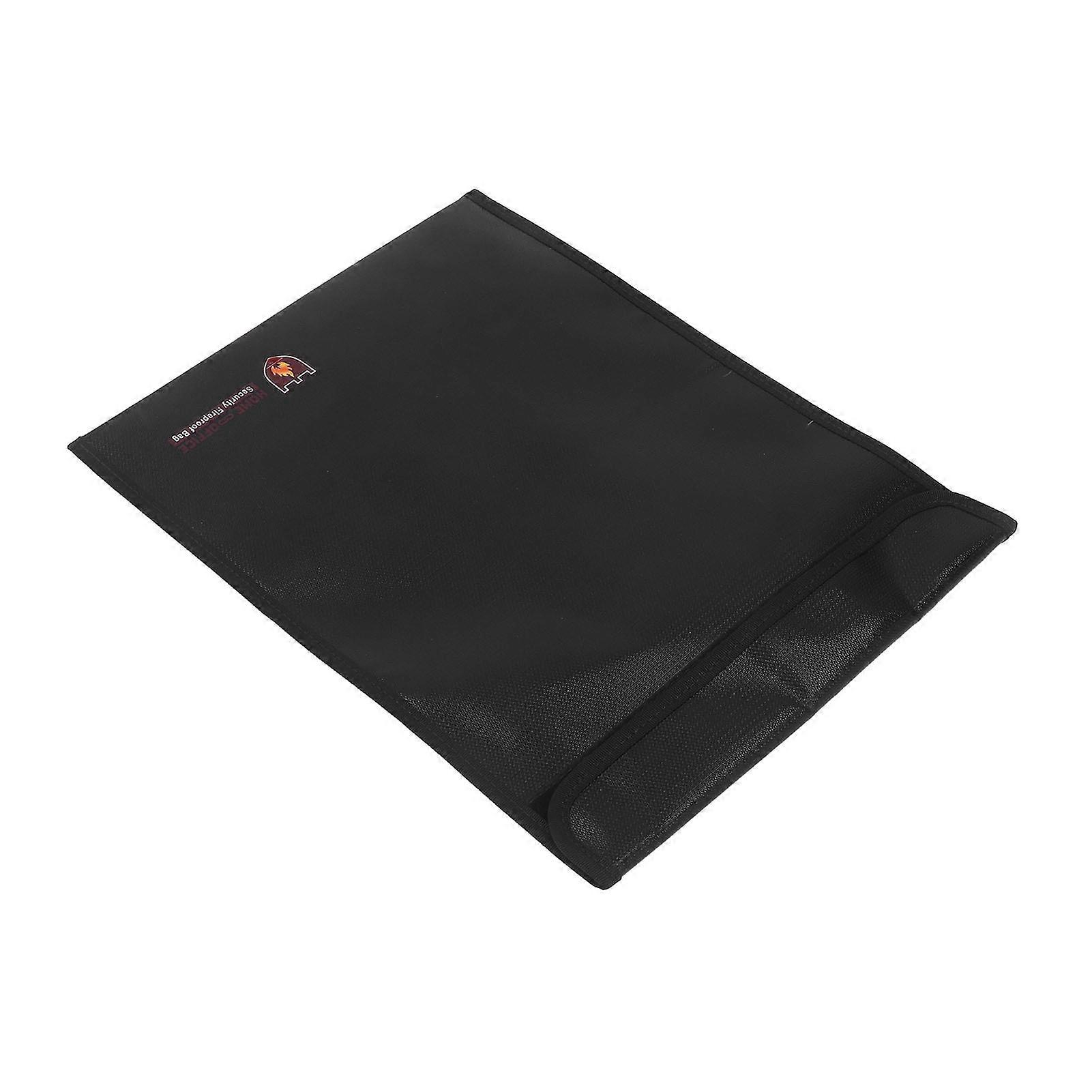 Fireproof File Folder Waterproof Multifunctional Portable Important Document Security Bag for Drone Batteries Mobile Power 
