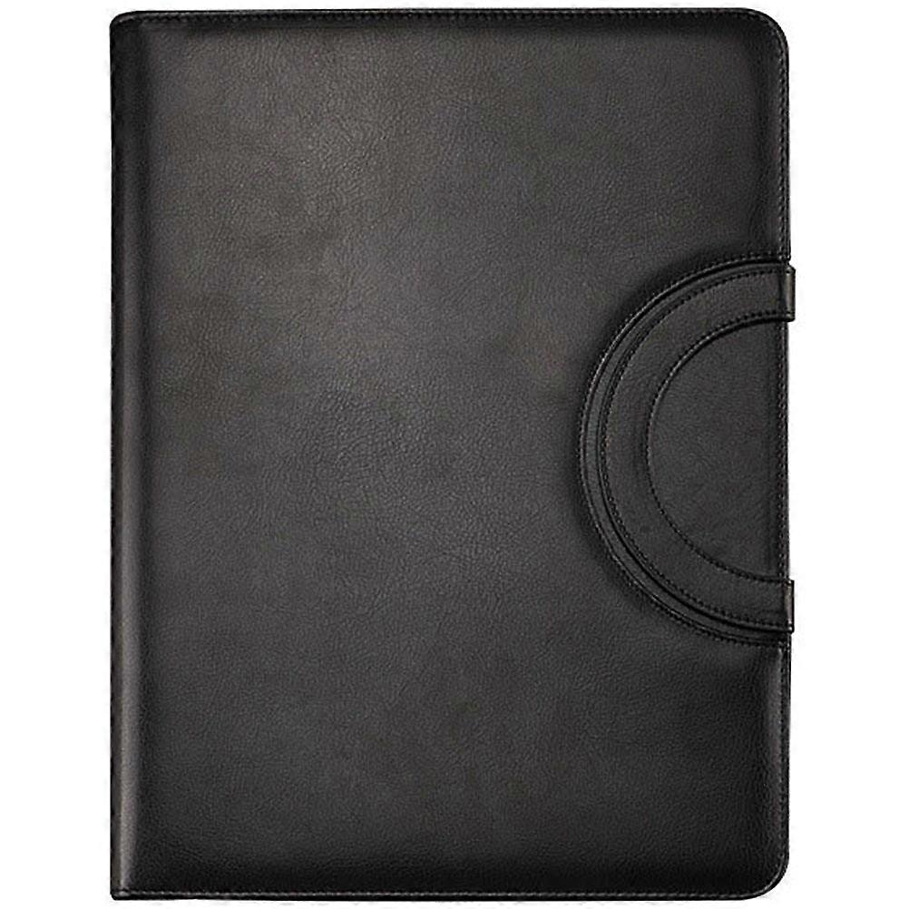 Document Carrier Portfolio Case Business Padfolio With Zipper Protection Multi-Compartment Organization For Conference 1Set