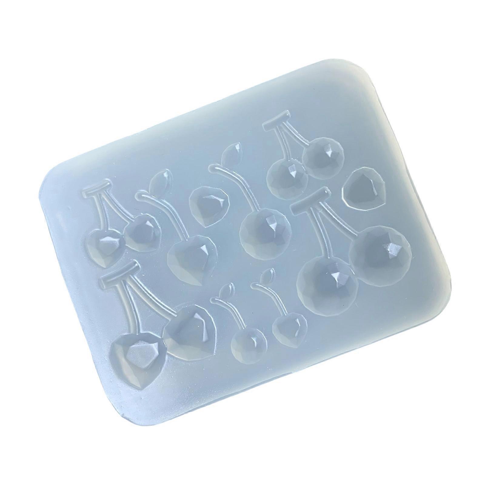 Fashionable Sturdy Silicone Fondant Mould Portable for Creating Unique Desserts and Sweets with Easy Release Designs Multicolor