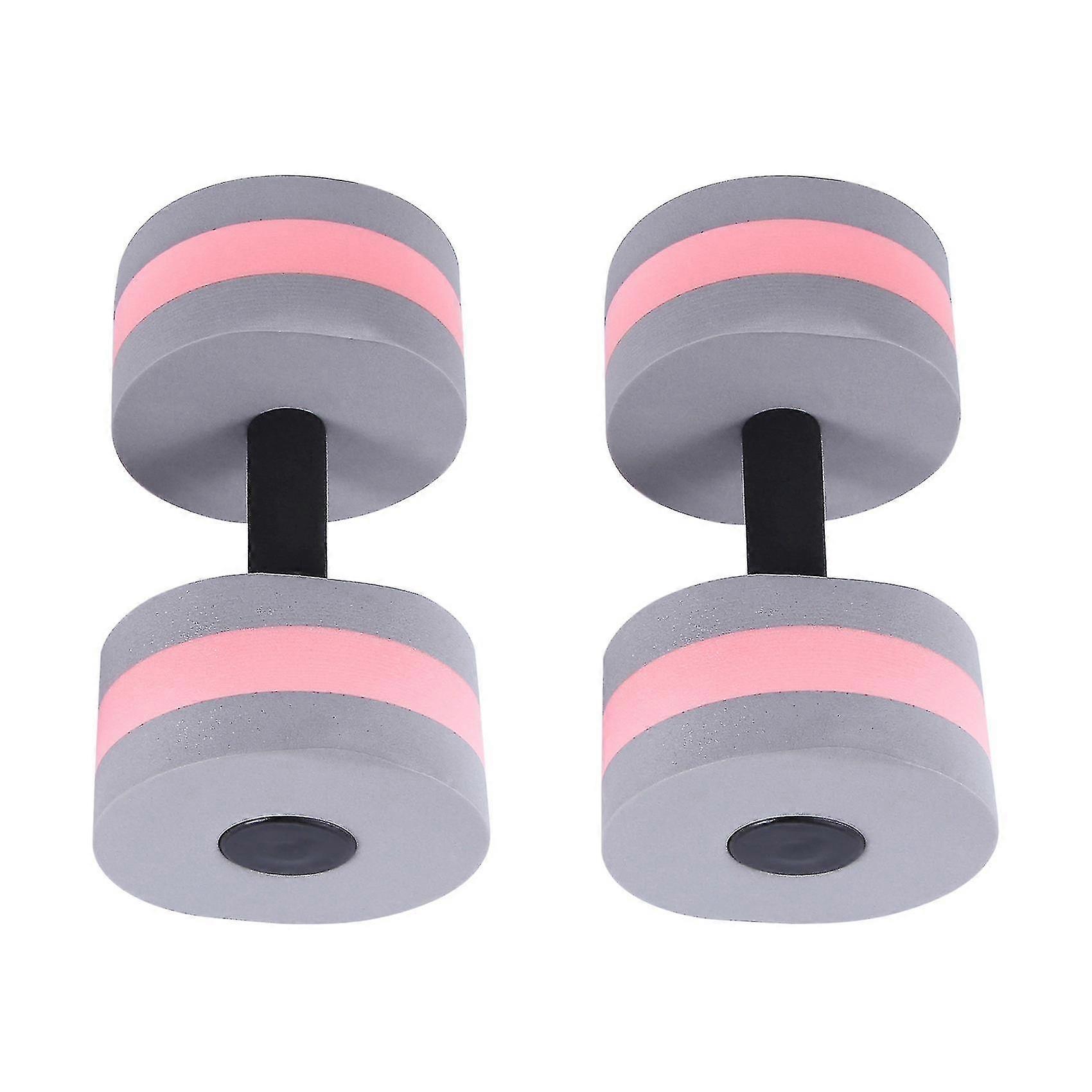 2-Pack Halteres de Espuma para Hidroginástica e Resistência à Piscina