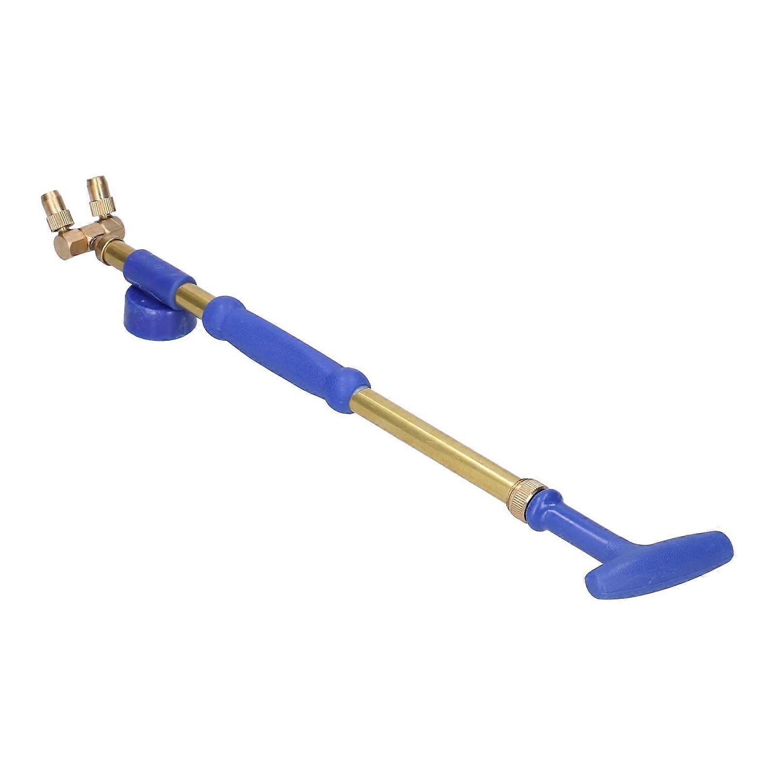 Ergonomic Handheld Sprayed Copper Nozzle Double Function Enhancing Sealing Mechanism For Plant Irrigation & Agriculture Multicolor