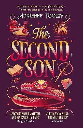The Second Son by Adrienne Tooley Paperback