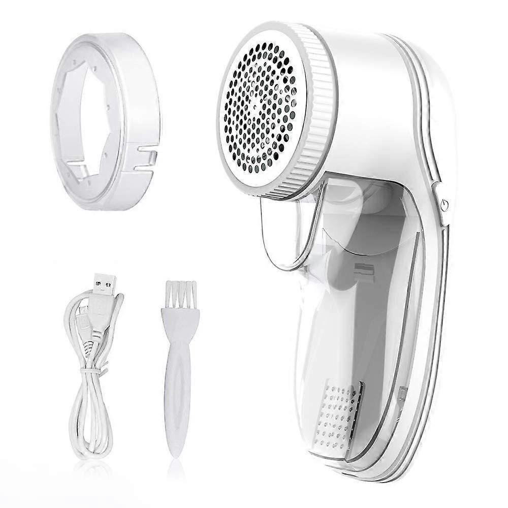 Fluff Shaver Elektrischer Fluff Rasierer, Groß (Weiß)