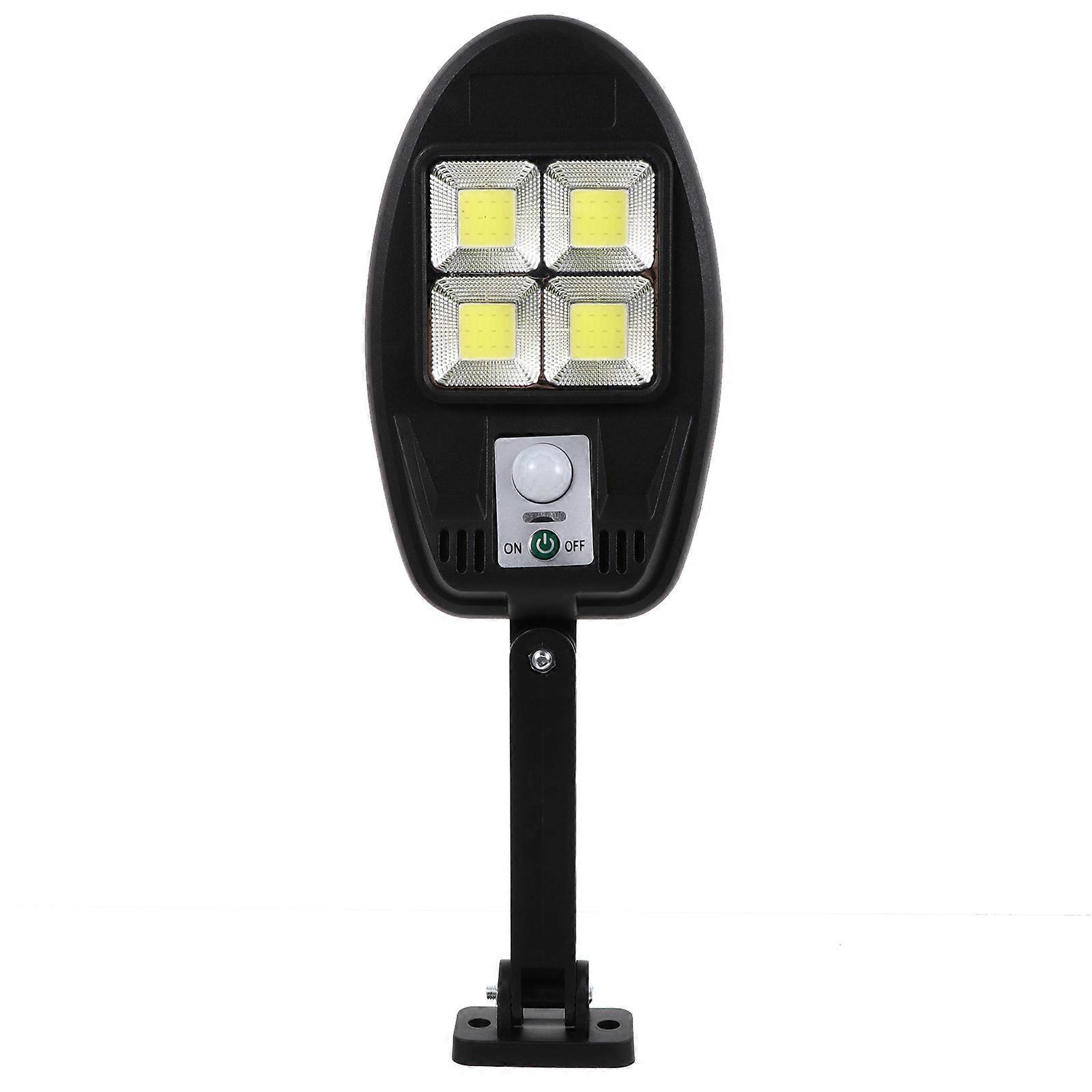 Human Body Induction Lamp Solar Charging Sensor Device Garden Street Lamp 30X10.5cm 1Set