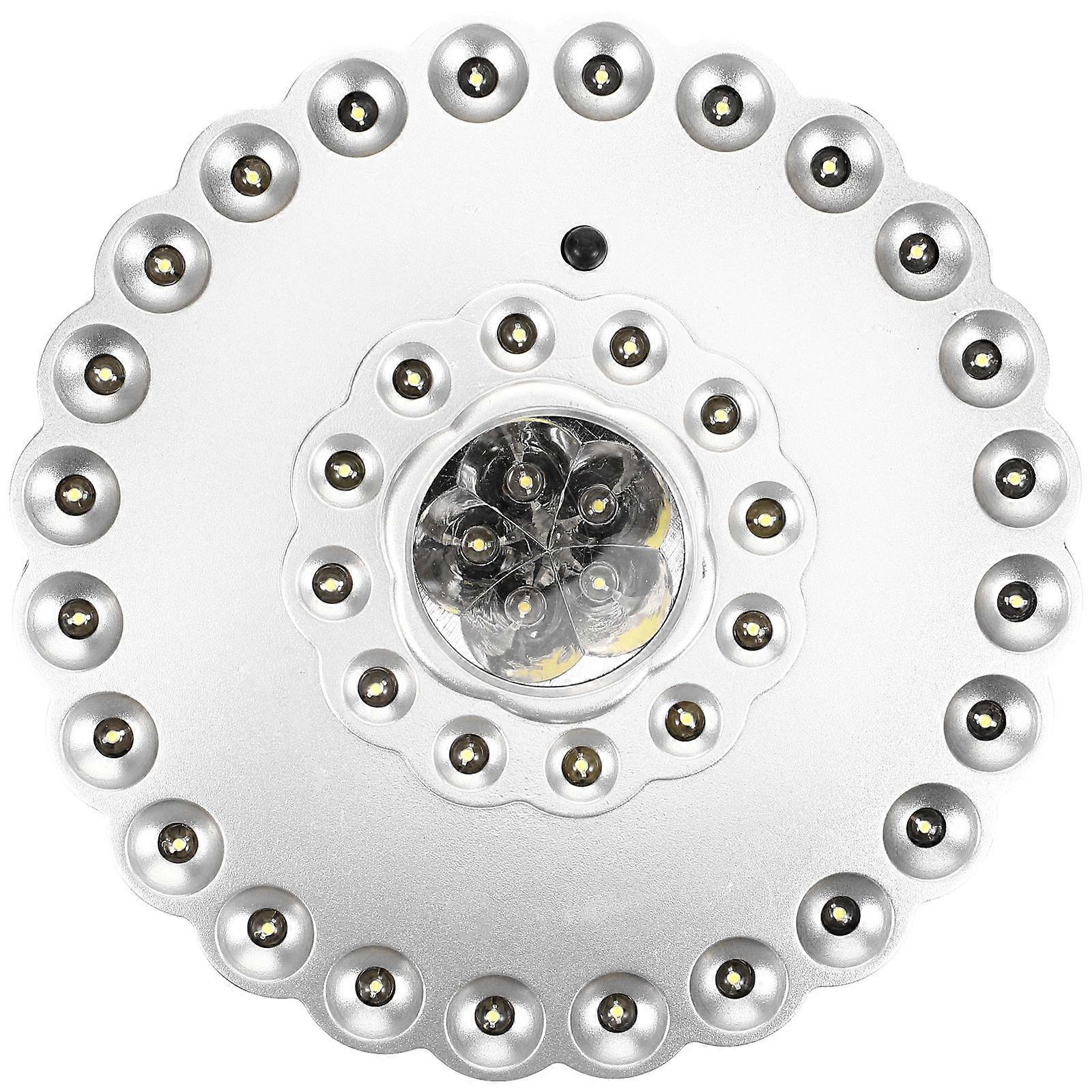 Silver Camping Lights with 36 LED Bulbs for Umbrella Pole and Tent Use Bright Enough to Illuminate