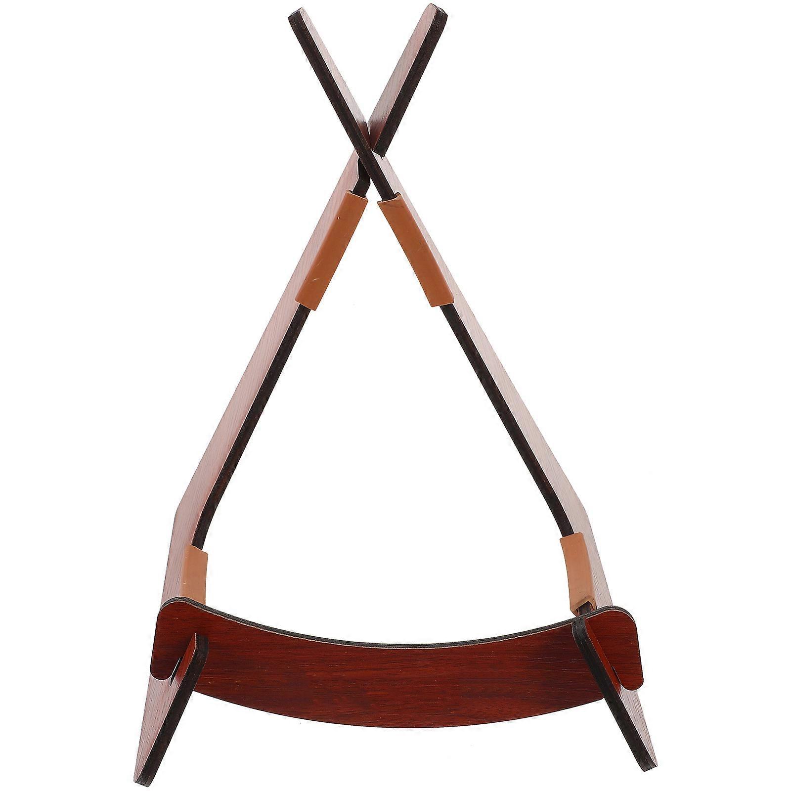 Ukulele Stand Floor Holder for Ukulele Violin Mandolin Space Saving Multi Functional Instrument Rack Easy Assembly