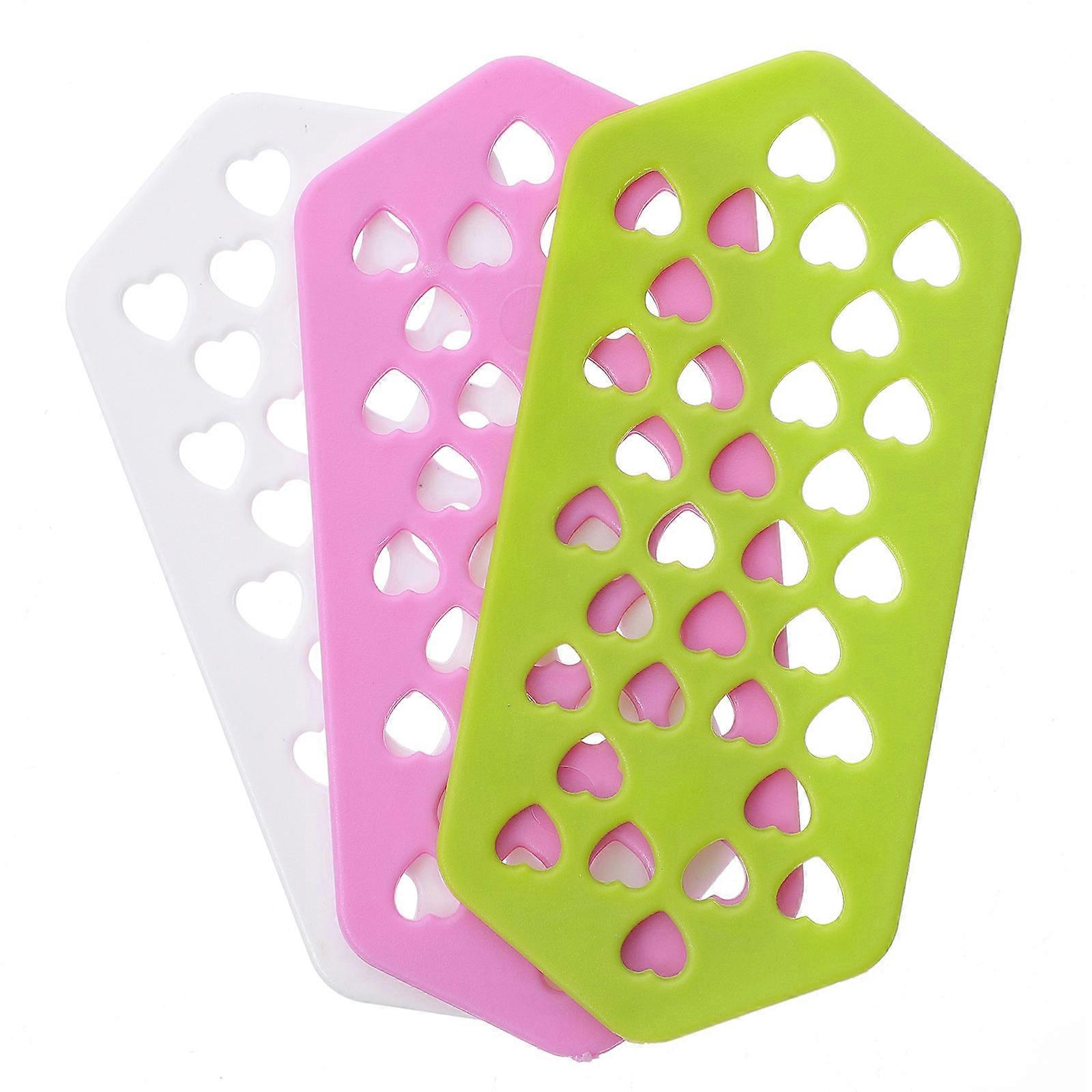 Professional Hairdressing Tool for Hair Perm with Durable PP Material Assorted Color 30 Pieces
