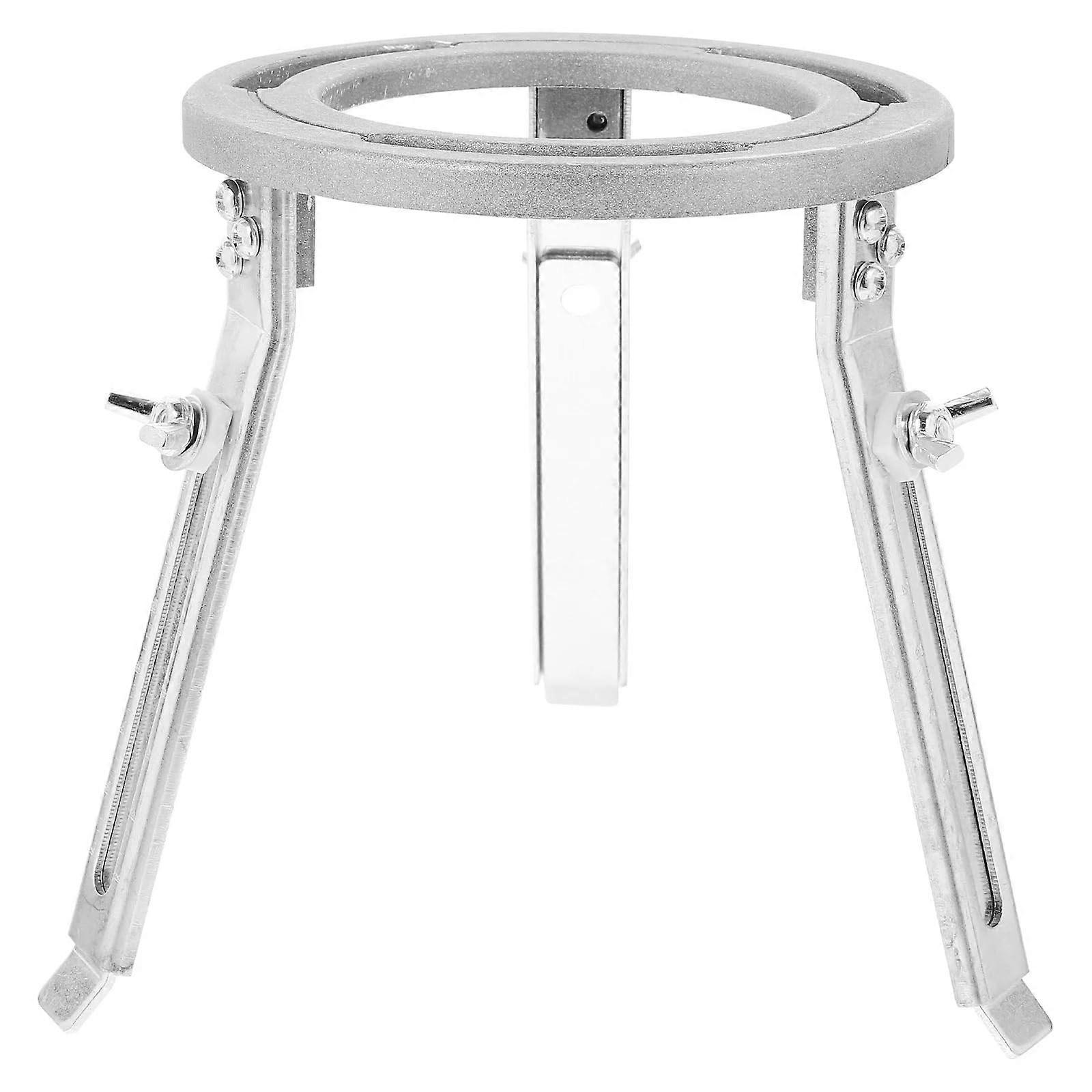 Labor-Staender Lab Stand for Chemistry Experiments, Heating, Stainless Steel Aluminum Alloy, Portable