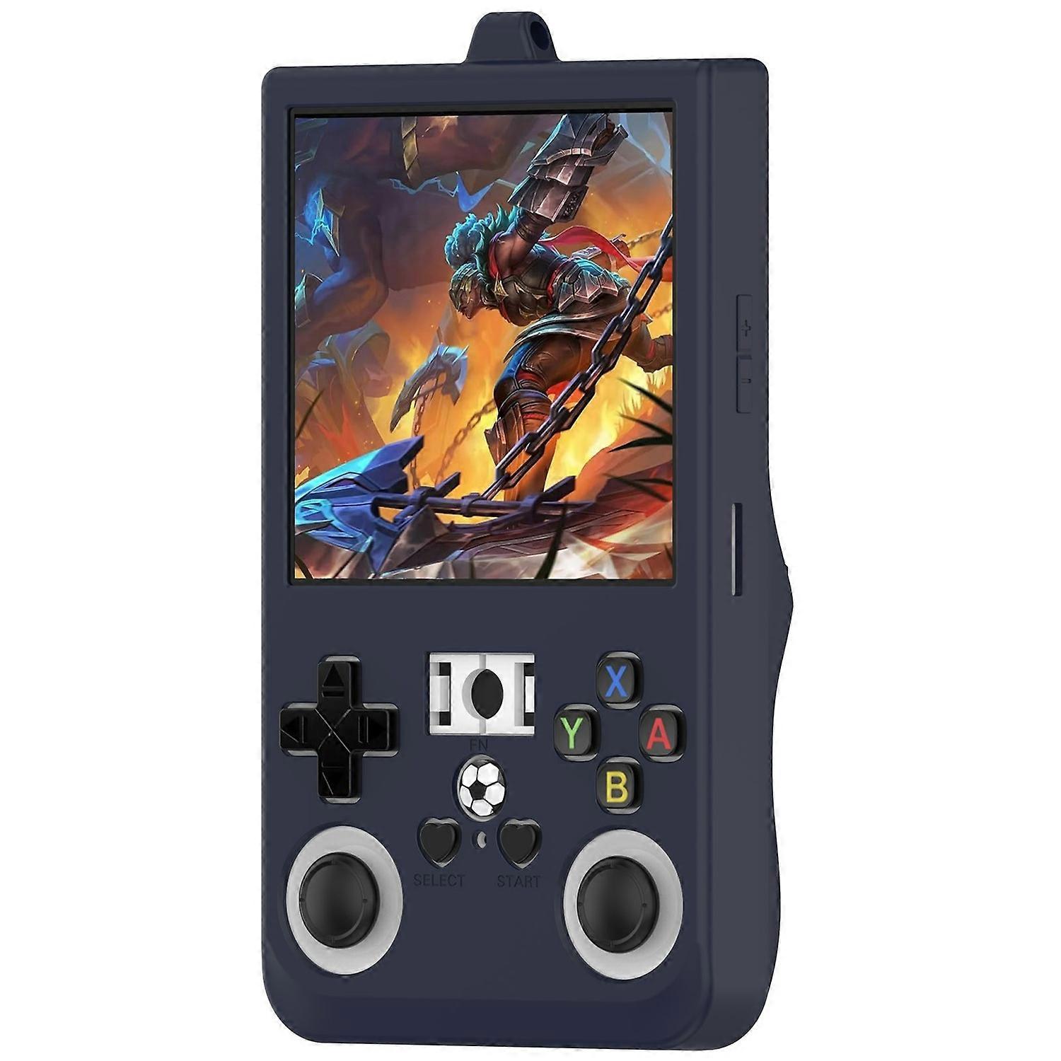 For R36 Max Handheld Game Console Silicone Protective Case Shockproof Anti Slip Cover