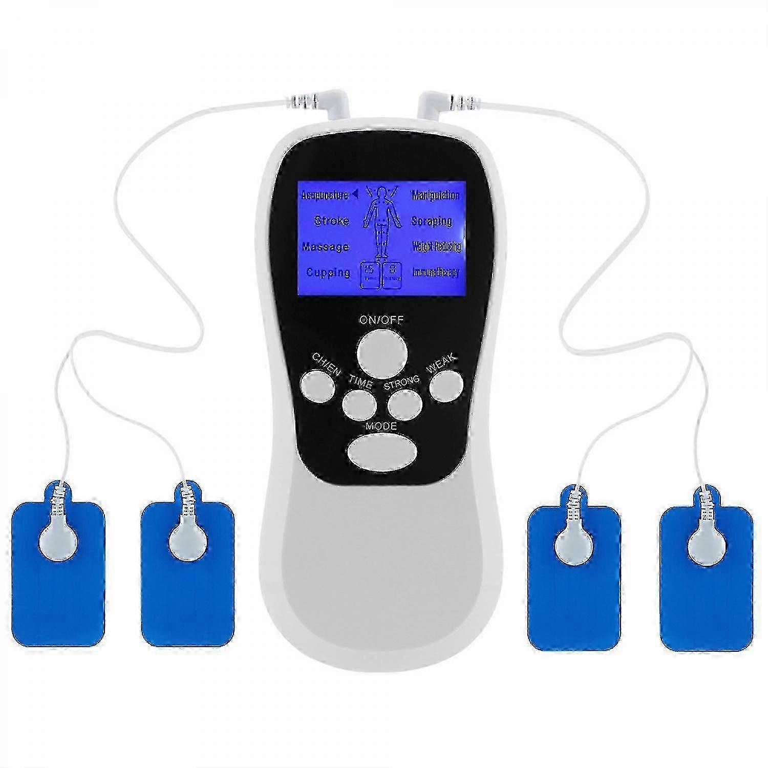 Professional EMS TENS Device With 24 Modes And Adjustable Current Intensity For Pain Therapy And Muscle Stimulation