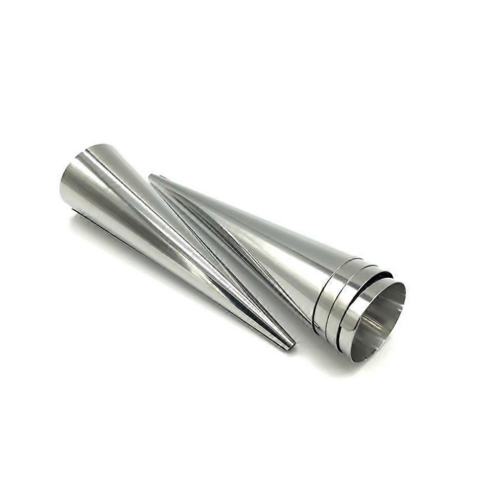 Bread Making Tools Stainless Steel Baking Mold Conical Shaped for Baking Activities 20Pcs