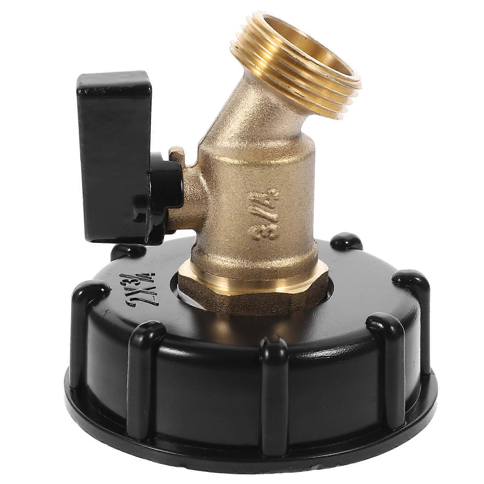Ibc Tank Hose Adapter Ibc Tote Tank Water Adapter For Factory Ibc Tote 7 7x7 4cm Replaces Old Or Broken Adapters 1Pcs