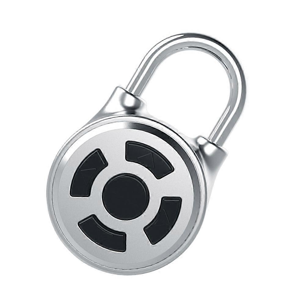 Remote Unlock Smart Padlock Wireless Padlock Combination Lock for Gym Locker Luggage Suitcase 1Pack