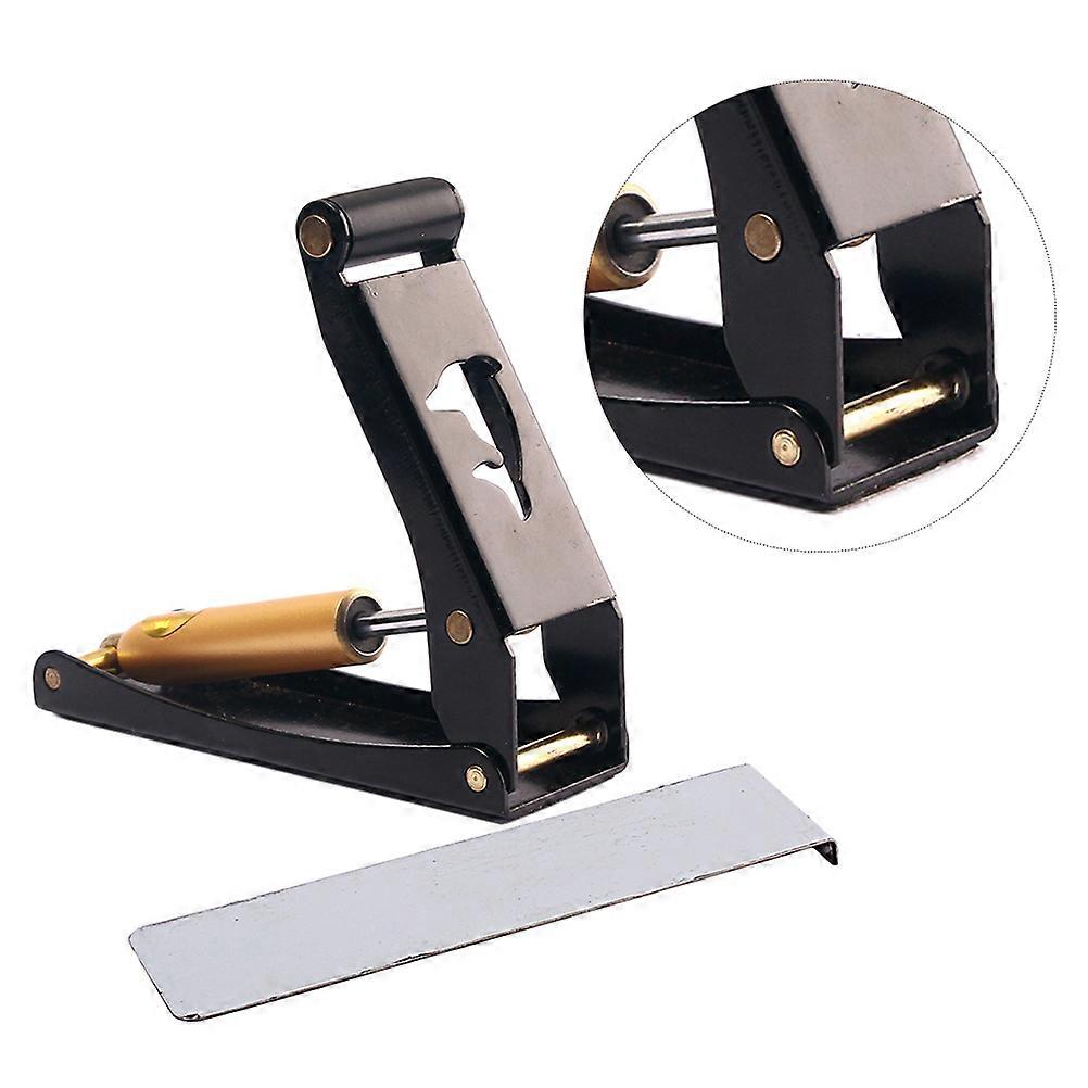 Adjustable Piano Fallboard Decelerator Upright Piano Keyboard Cover Protection Ultra-Thin Shape Metal 1Set