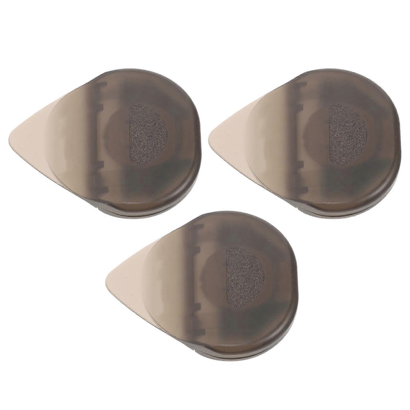 LED Light Guitar Accessory Rectangle Shape For Electric Guitars 3Pcs