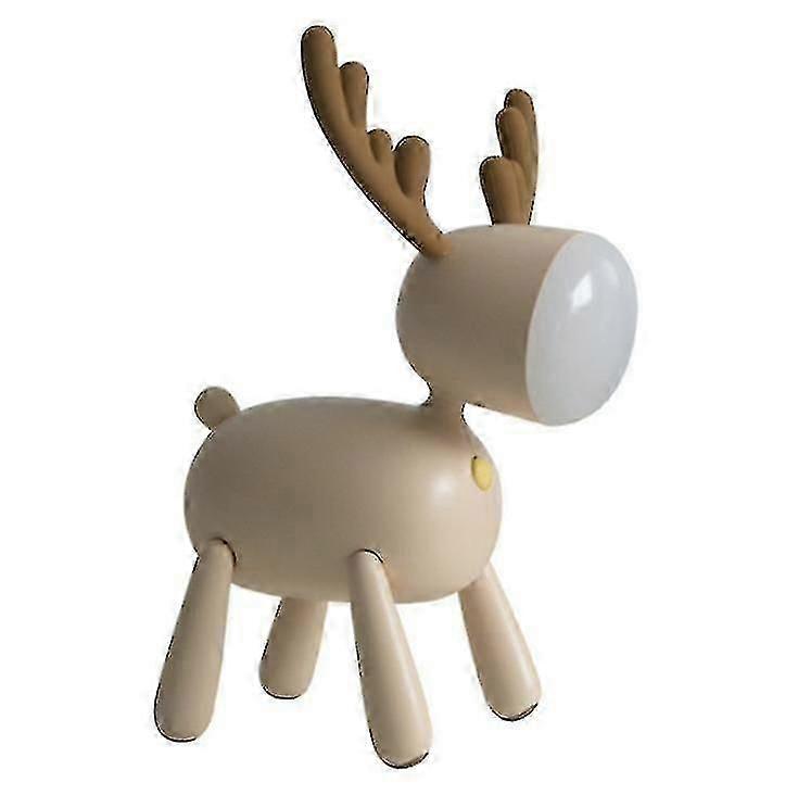 Gold Elk Led Desk Lamp,nightstand Reading Lamp,usb Adjustable Lights Az12385