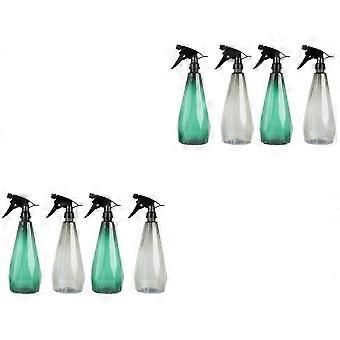 2025 Hair Spray Bottle Pump Spray Mist Sprayer Refillable 4 Pieces x 2