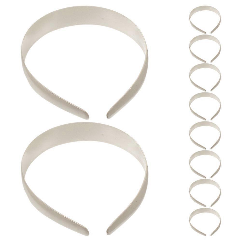 10pcs Thick Plastic Headbands for Women – Solid Color Hair Accessories for Parties, Weddings & Daily Wear – Durable Craft for Unique Style