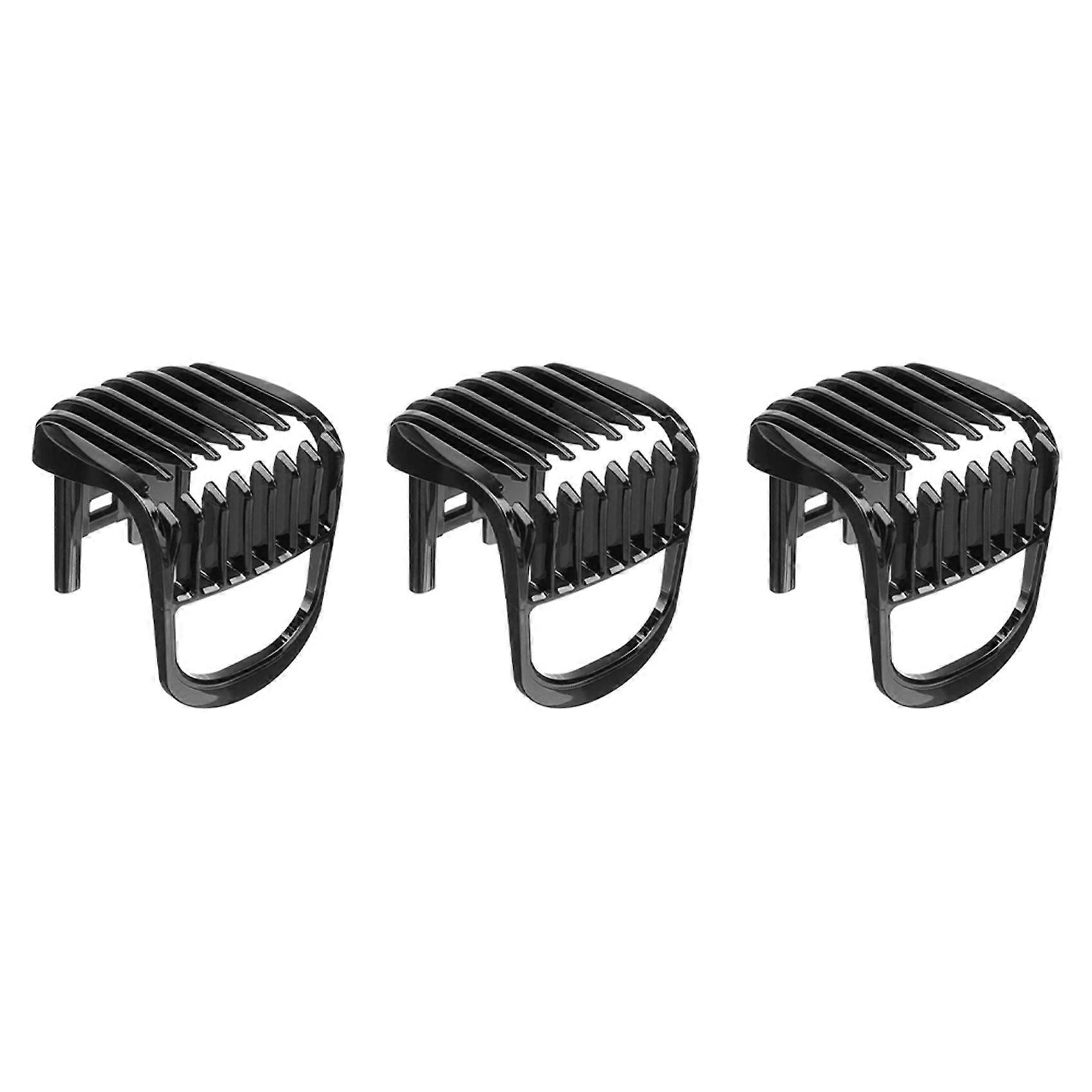 3X Beard Trimmer Comb for Shaver QT3300 QT3310 QT4000 QT4005 QT4007 QT4008 QT4012 QT4013 QT4014 QT40