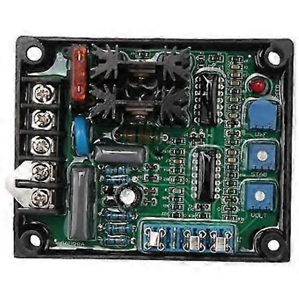 GAVR-8A Generator Automatic Voltage Regulator Module Universal Brushless AC Generator Electric Controller Stabilizer