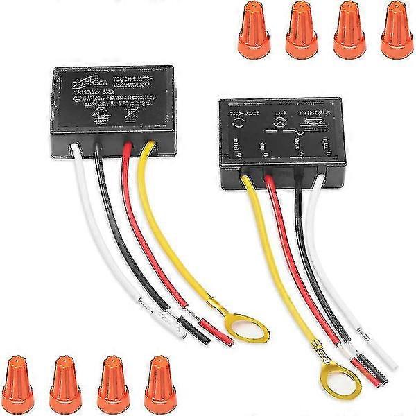 Touch lamp switch 2 pack, touch lamp control module for dimmable LED bulbs, lamp switch replacement K