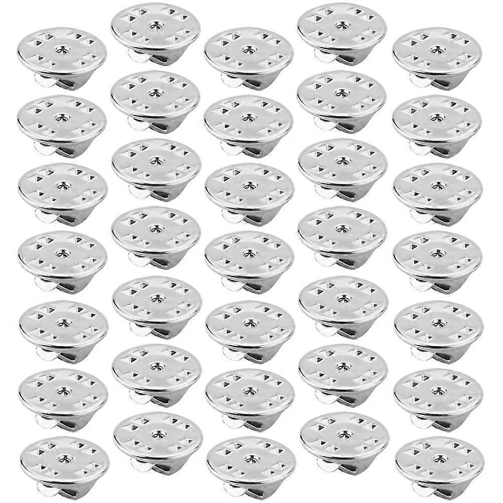 Replaceable Pin Backs for DIY Crafts 150 Pieces Copper Silver Color Handy for Brooch Badges Making