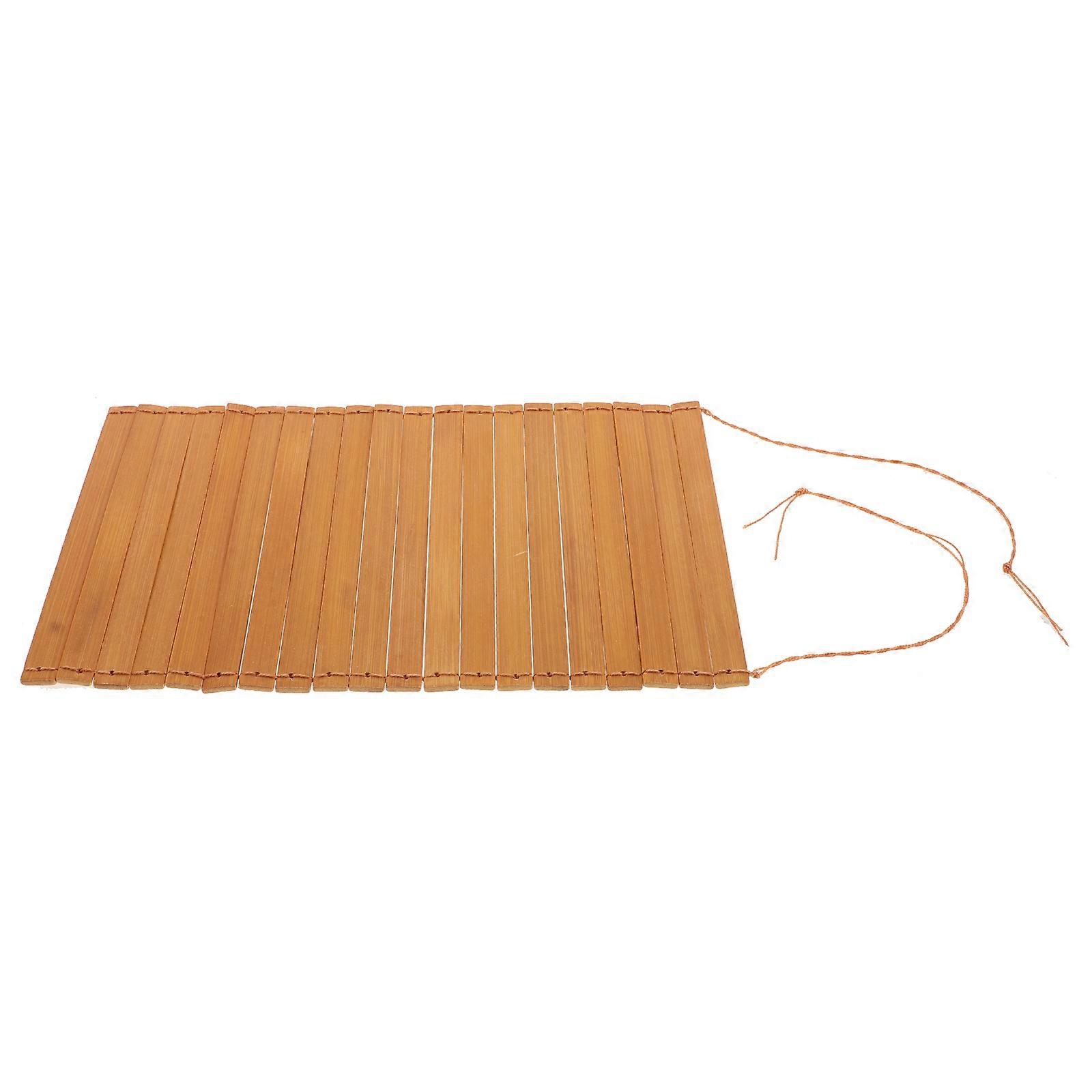 Bamboo Slips Calligraphy Scroll Vintage Decorative Wall Hanging Blank Scrolls For Calligraphy Painting