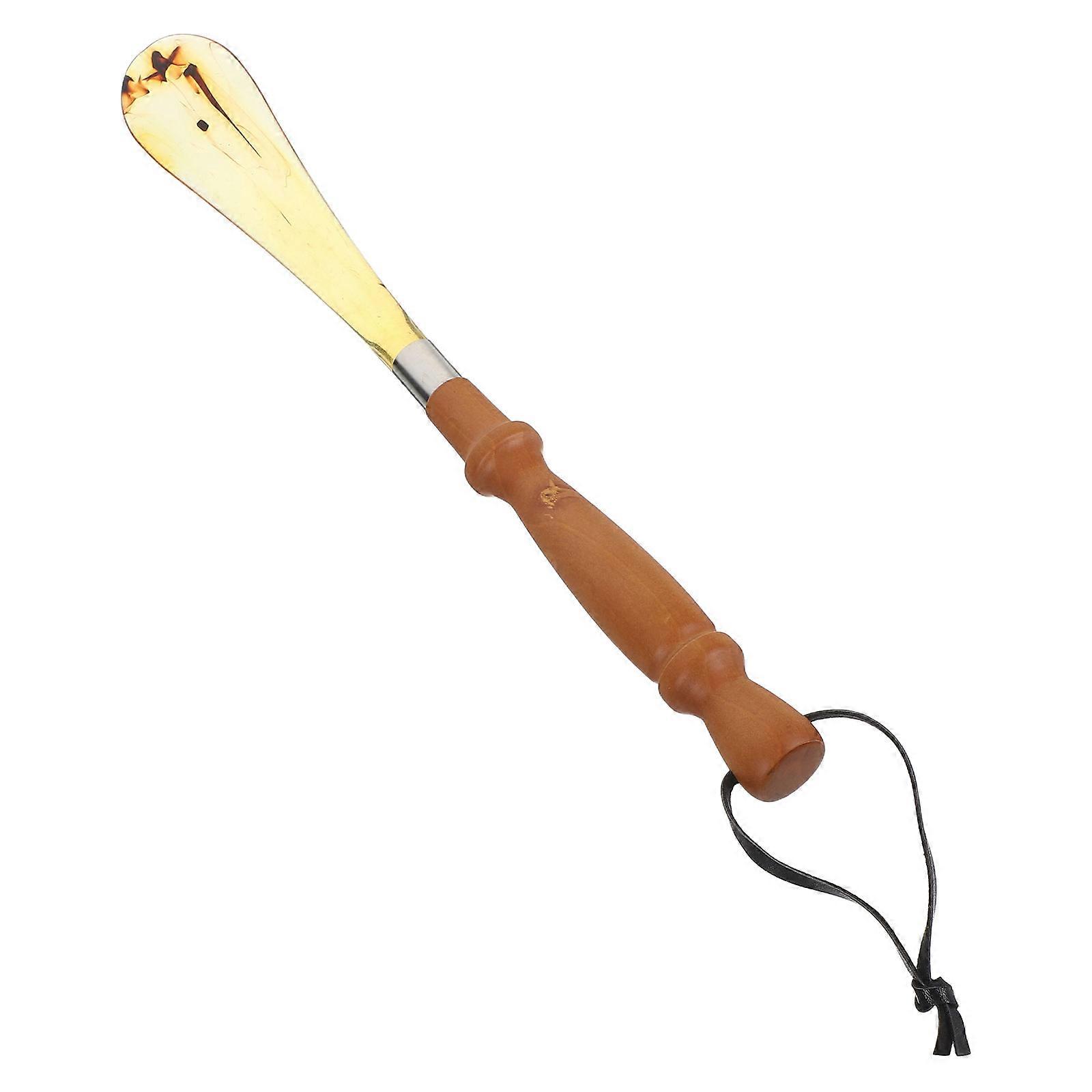 Long Handled Shoe Lifter Versatile Application Resin Made for Women 1Pack