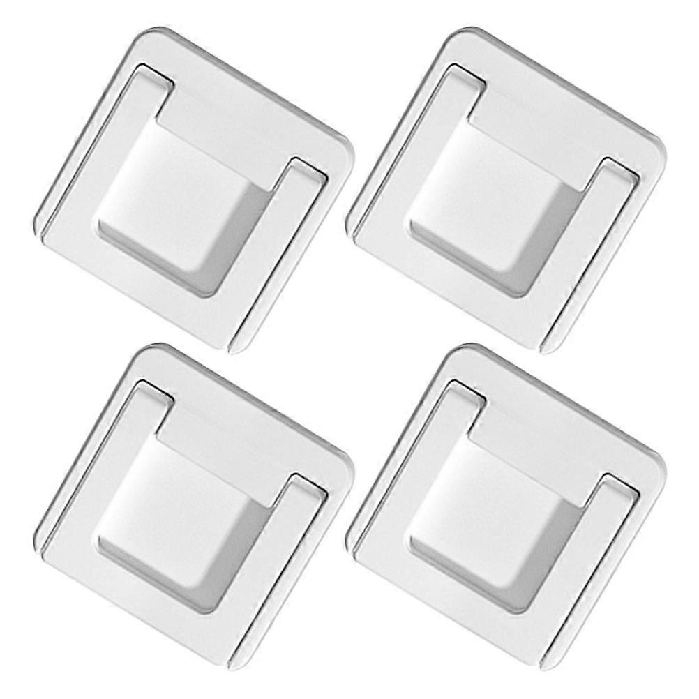 Childproof Window Lock Set 4PCS Safety Guard for Glass Doors & Windows, Easy No Drill Installation, Security Stopper